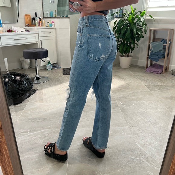 Agolde 90’s mid rise loose fit - Picture 2 of 8